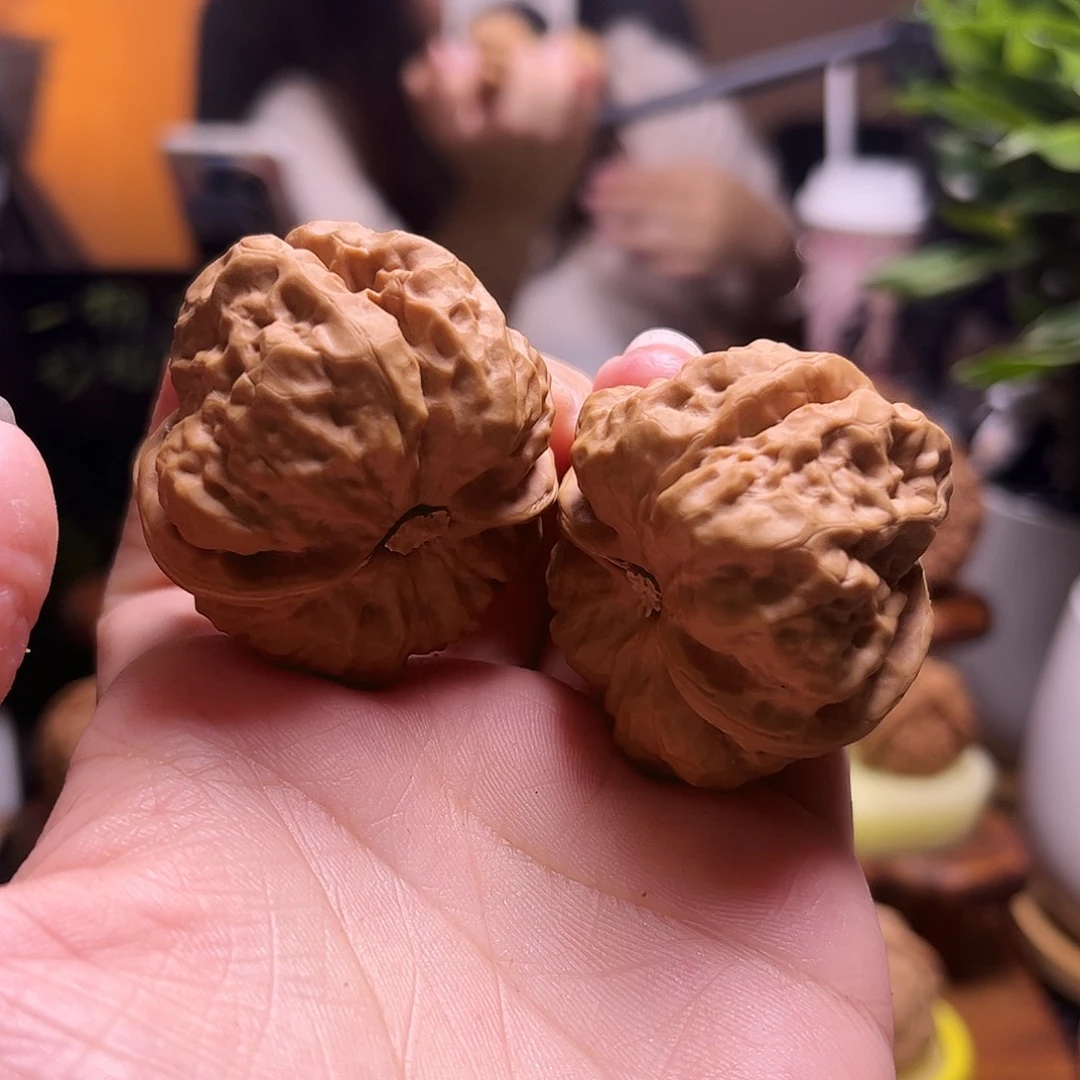 .***.文玩核桃把件40尺蛤蟆12