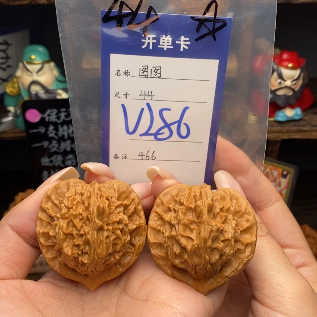 吊坠文玩核桃44图图