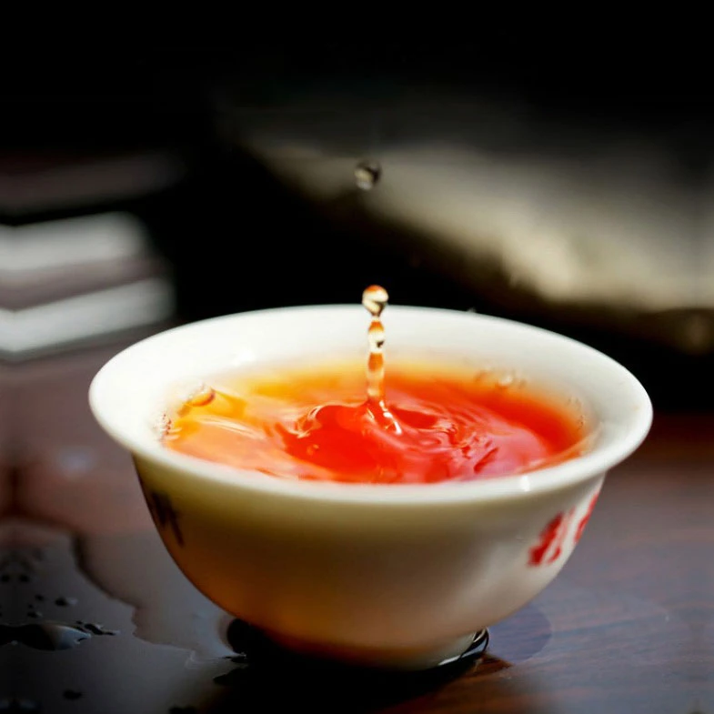 98年砖益阳砖茶厂400克！代替链接-