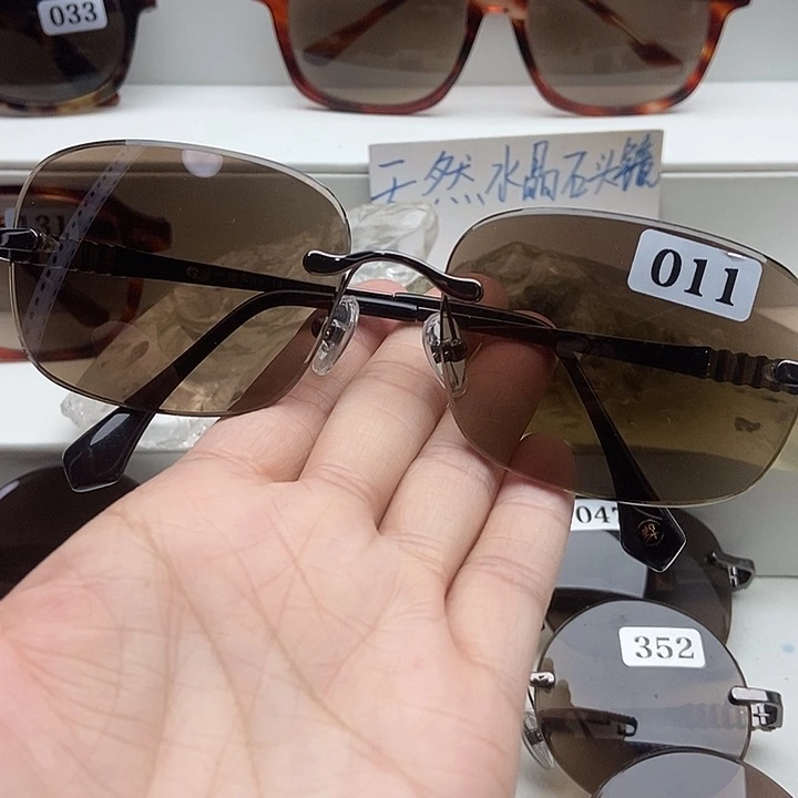 无框款方款式时尚百搭