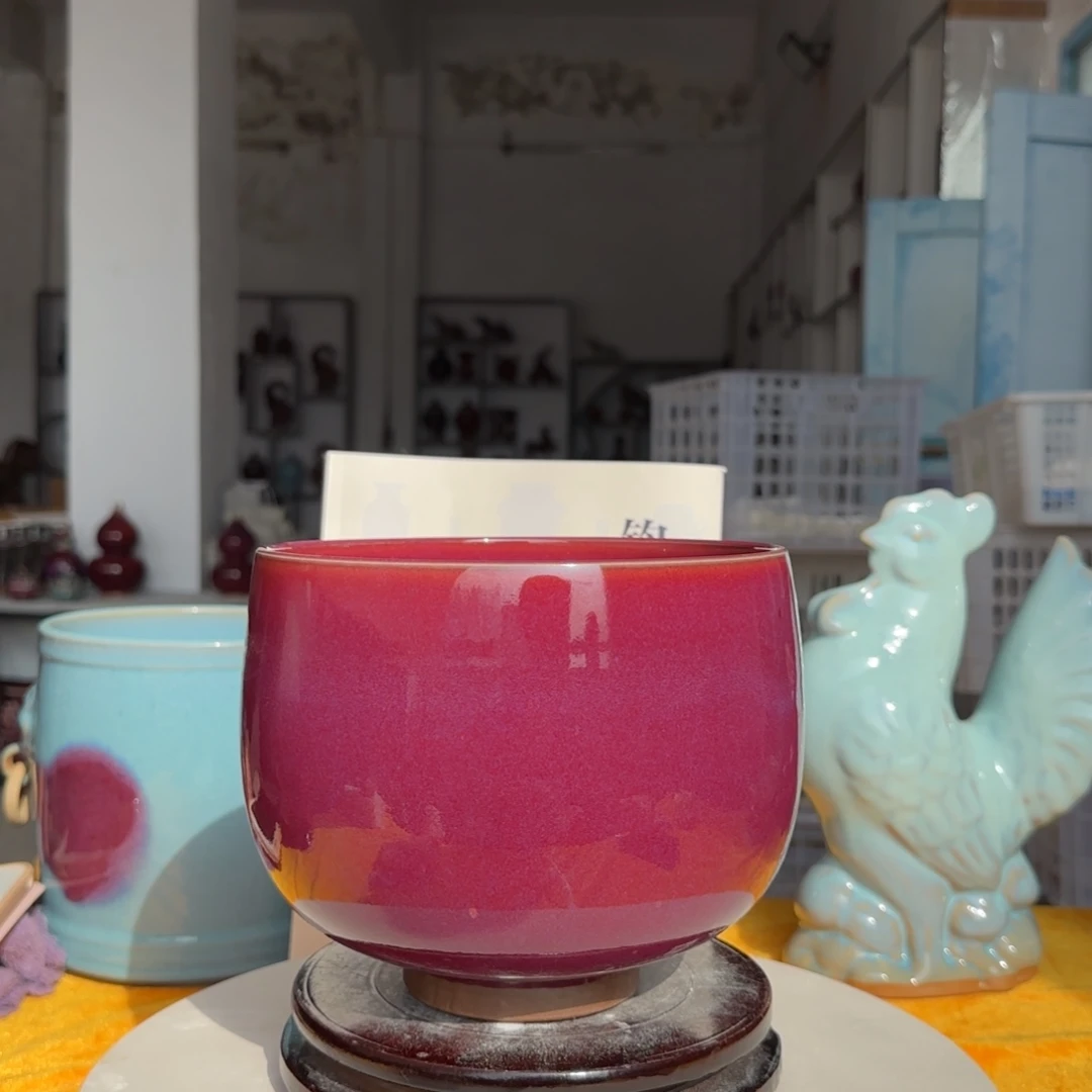 陶摆件郑家钧瓷摆件