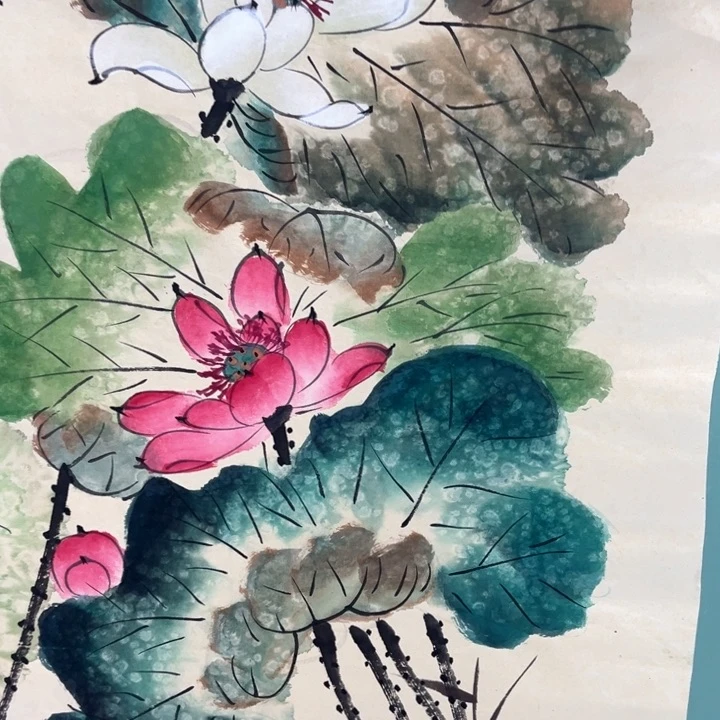 国画我的心好痛啊我的心真的好痛啊好痛