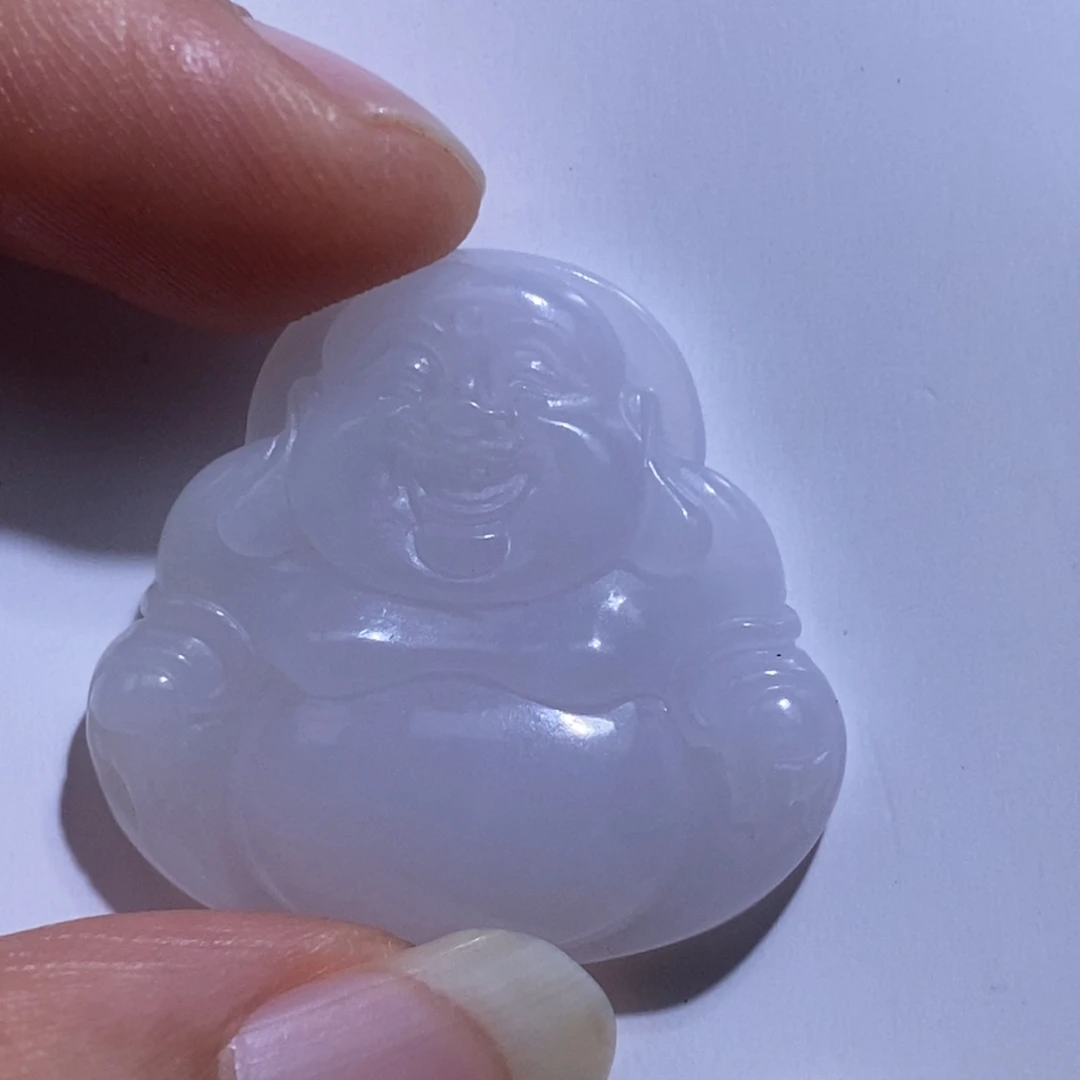 翡翠未镶嵌吊坠(不含链)佛公