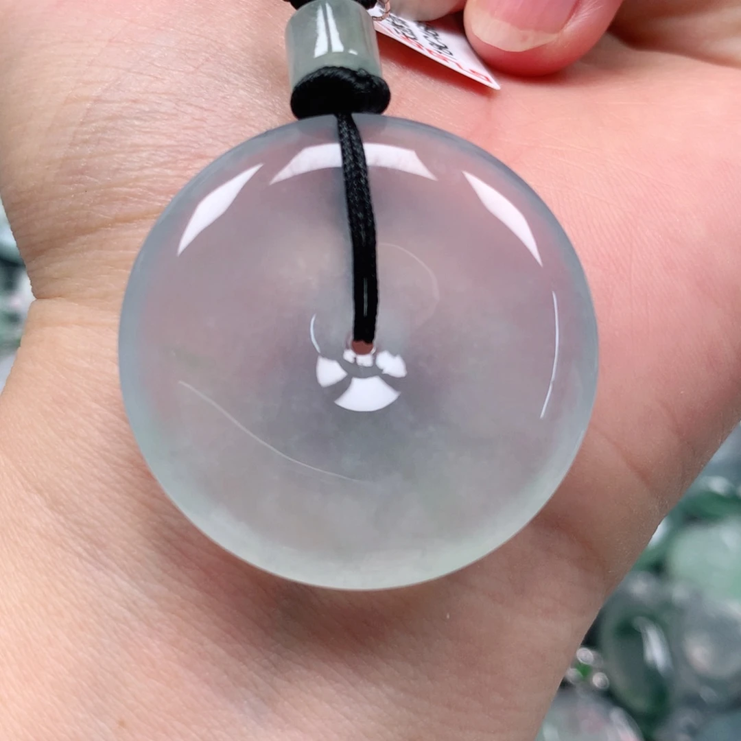 颈饰未镶嵌翡翠天然翡翠