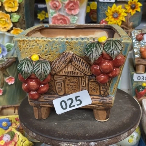 【闪购商品】红陶粗陶材质多肉花盆