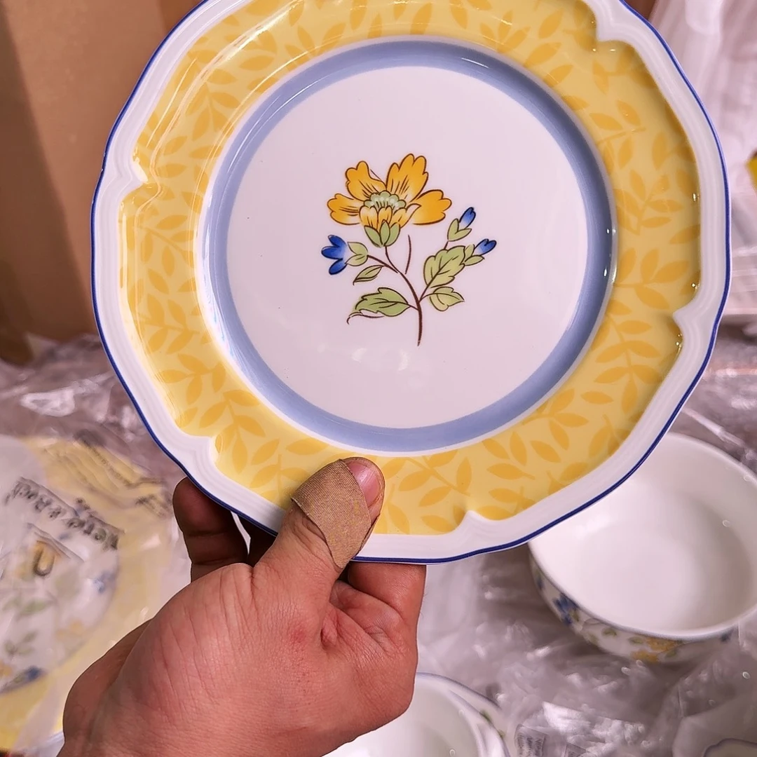 搪瓷骨瓷餐具陶瓷餐具家用