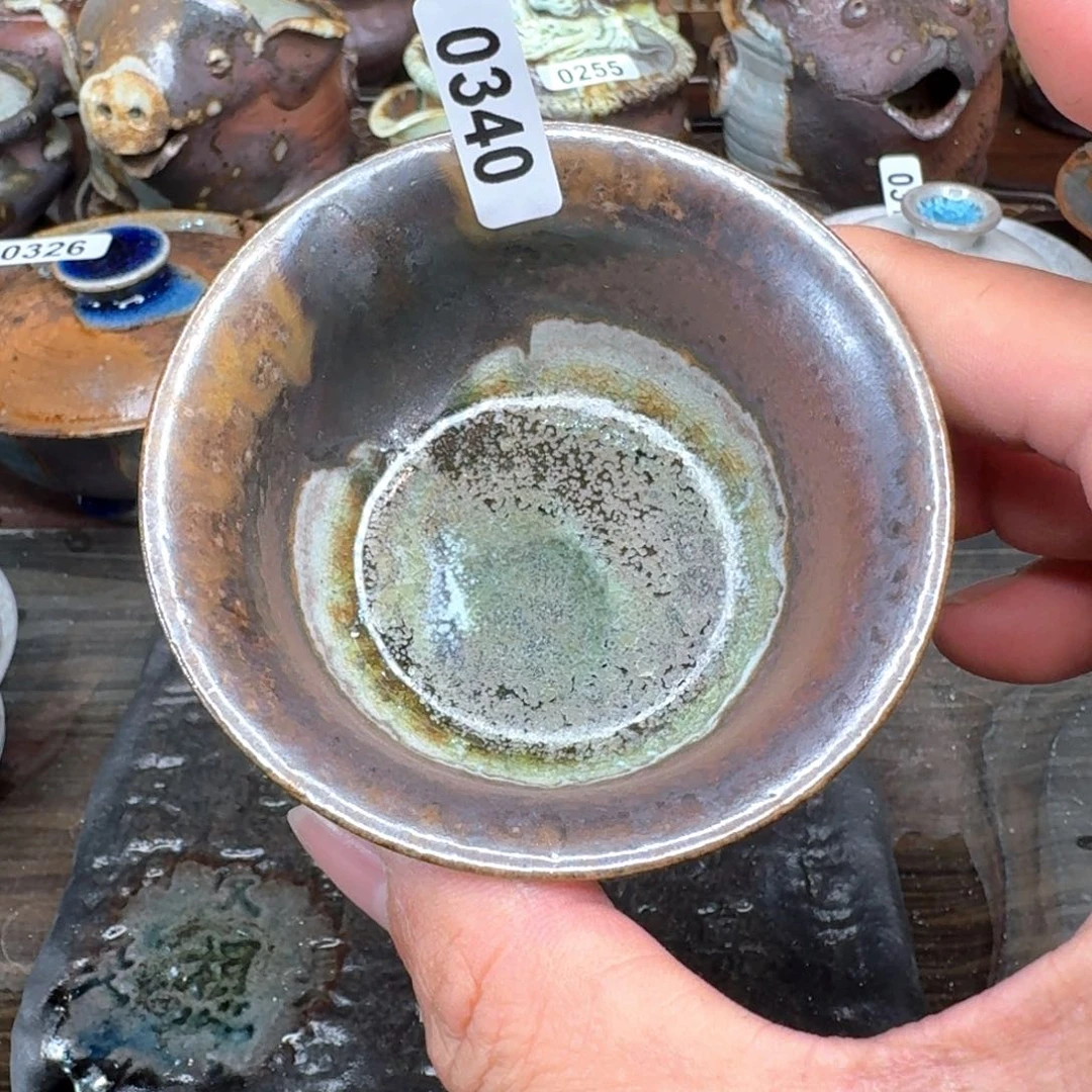 杯侠*非遗传承老叶柴烧340