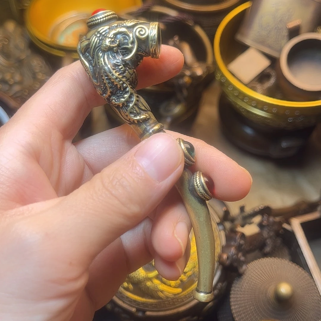 精美铜器工艺品等