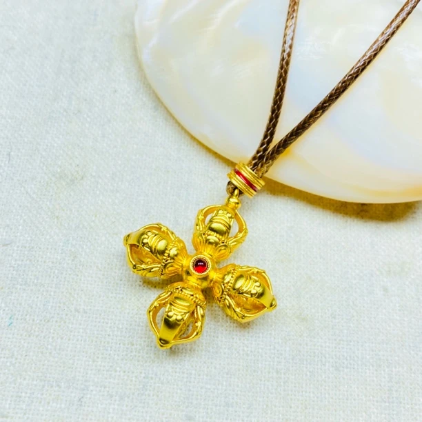 K04961经典黄色杵项链多样性发货49251