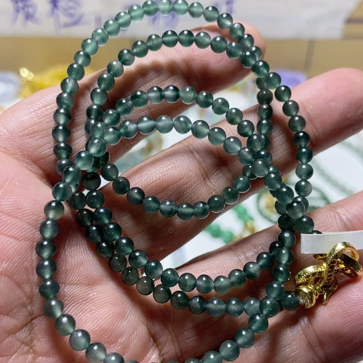 未镶嵌定制翡翠卡4