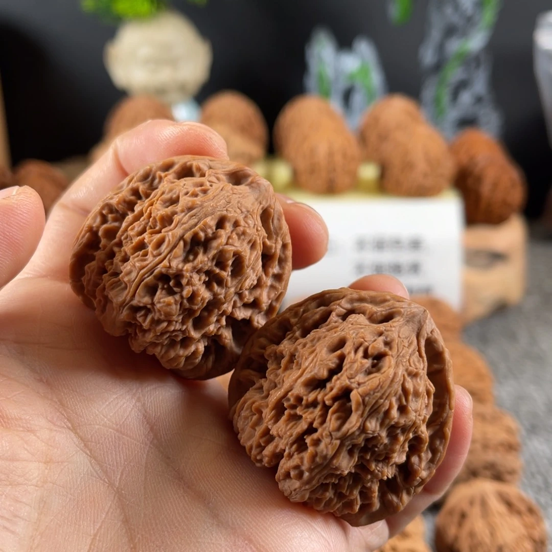 吊坠文玩核桃001号南疆39全品43克