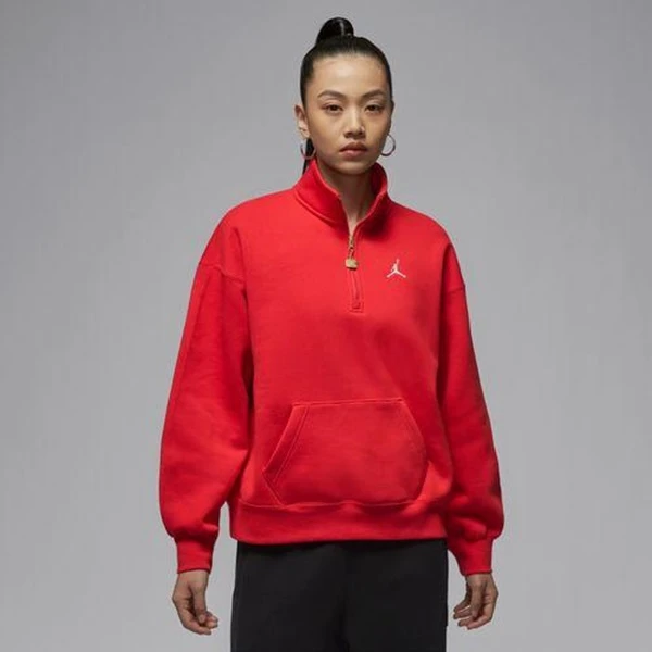 NIKE/耐克官方正品AJ 女款新年红 舒适运动休闲卫衣-  IB5602-657