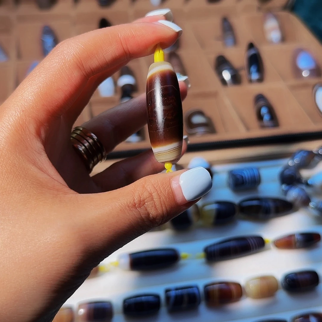 合金颈饰玛瑙/玉髓易***玩