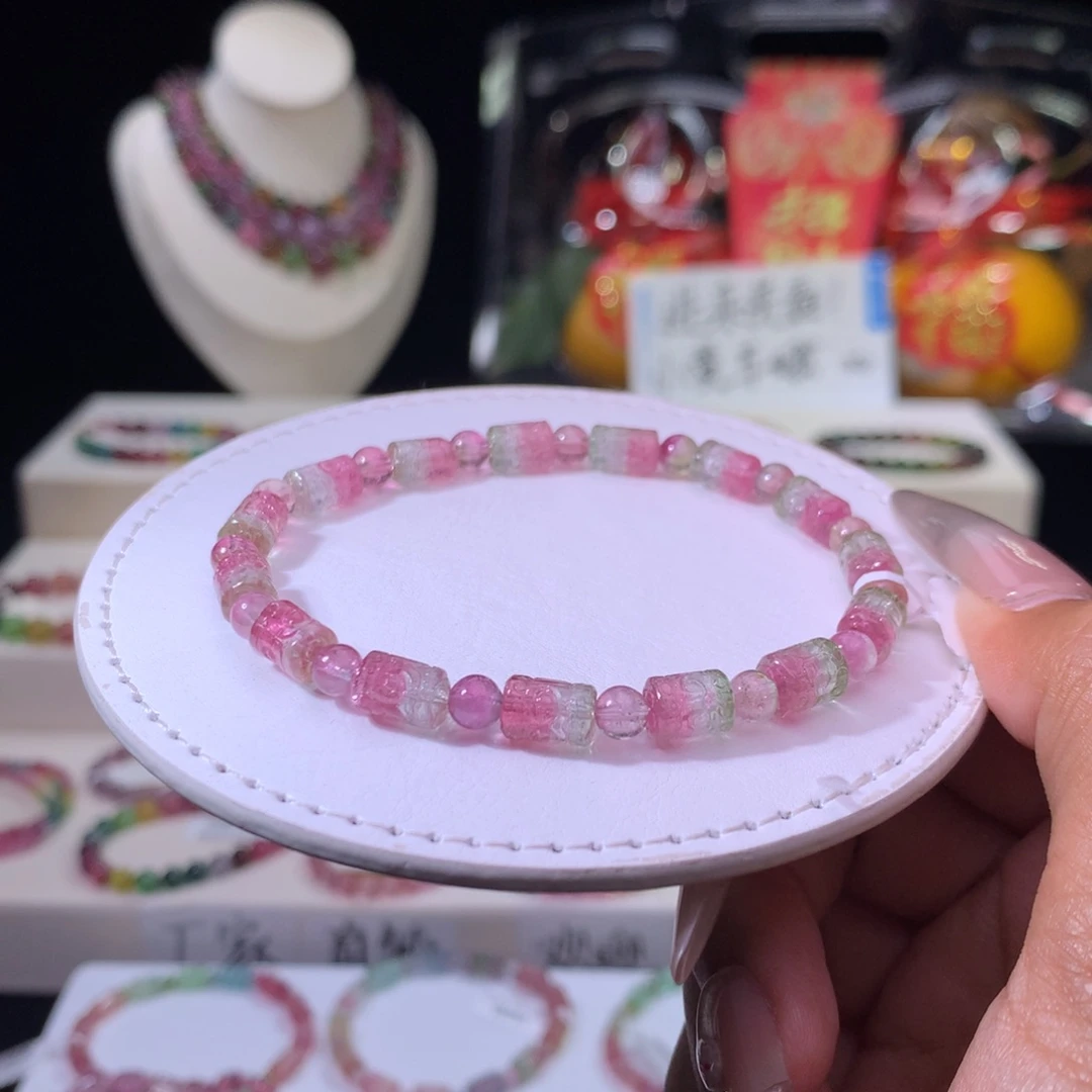 碧玺手链未镶嵌碧玺