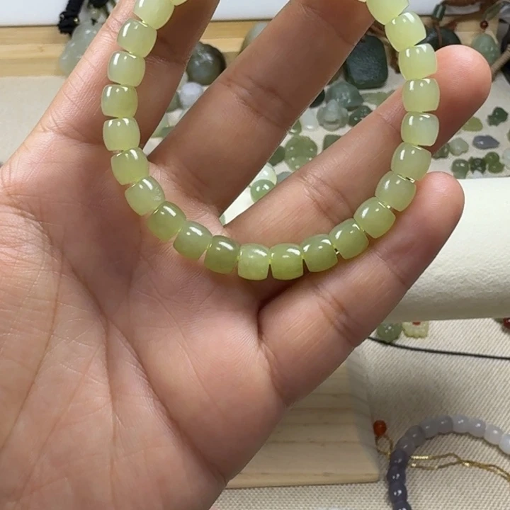 和田玉未镶嵌包链