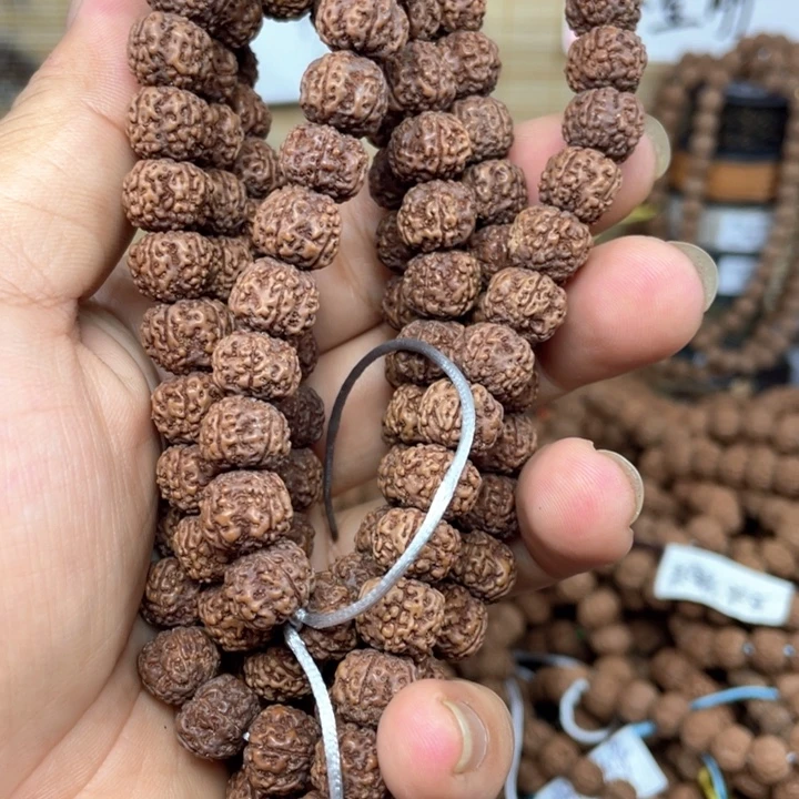 金***座金刚菩提吊坠福利平细
