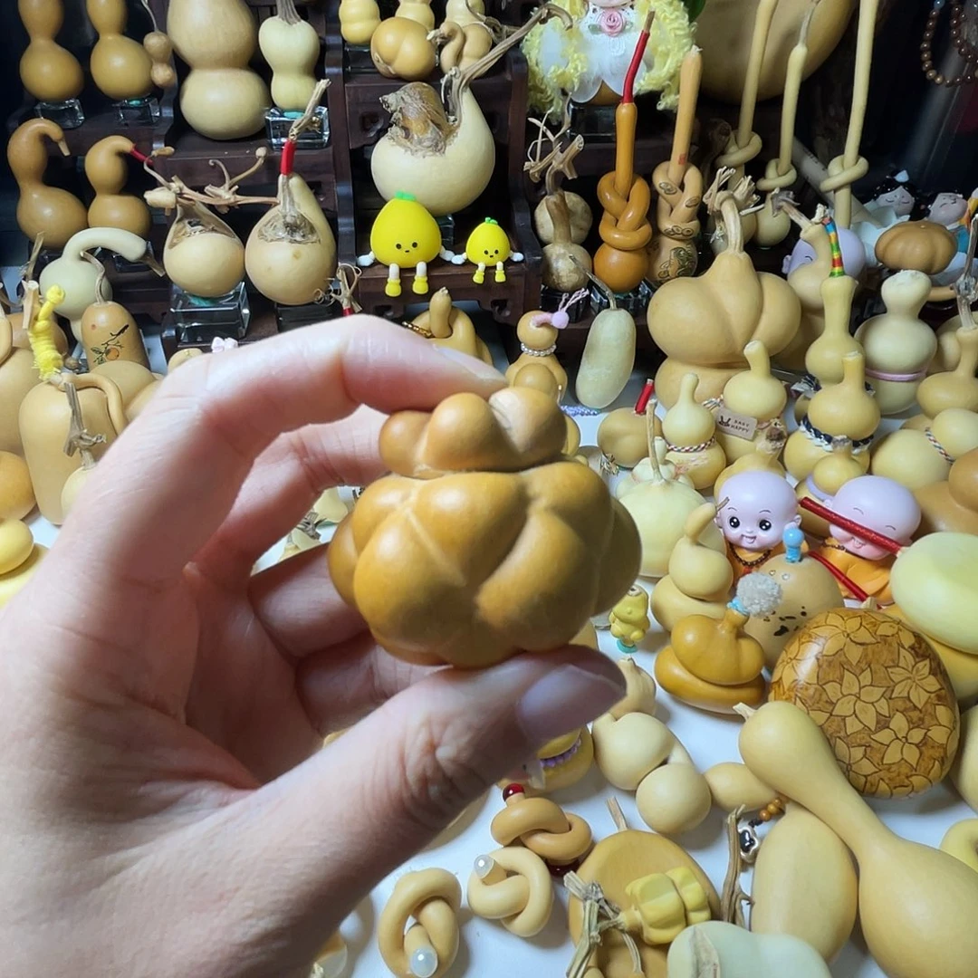 有机玻璃葫芦葫芦菠萝花墩