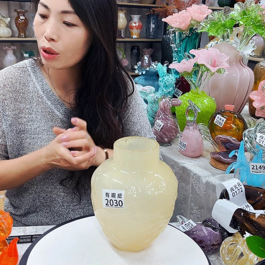 瑕家悦花瓶花器摆件