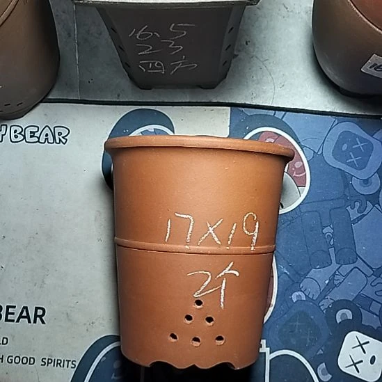 红泥腰缠万贯两个微瑕