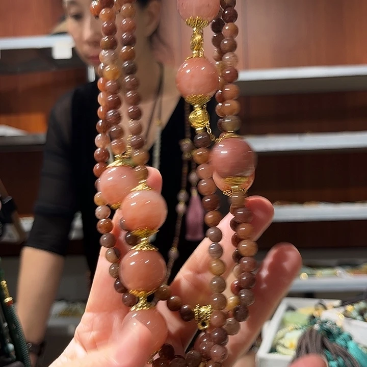 岫玉未镶嵌毛衣款