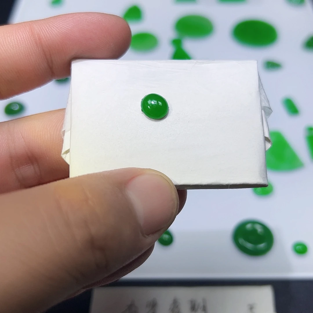 裸石翡翠天然缅甸A货翡翠