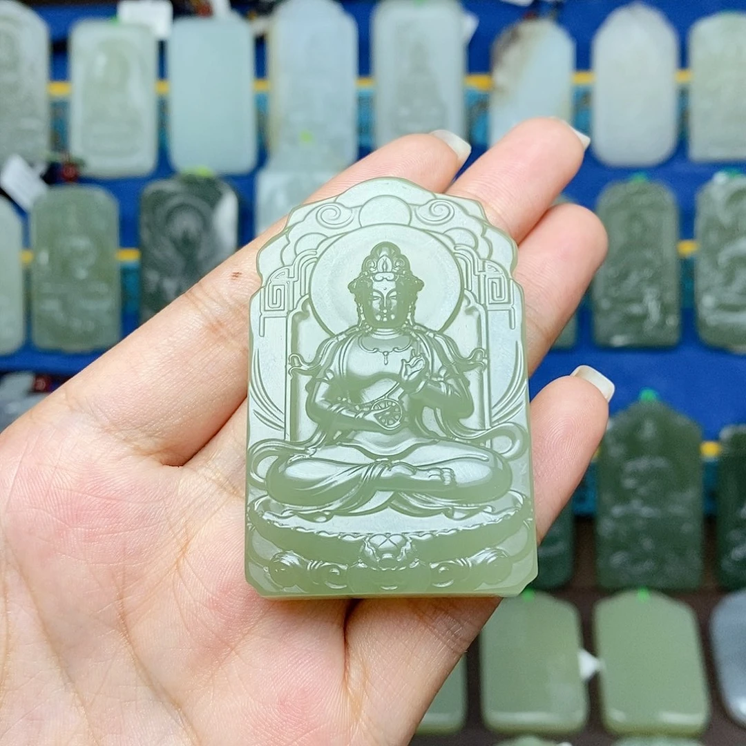 【闪购商品】颈饰未镶嵌和田玉t**e
