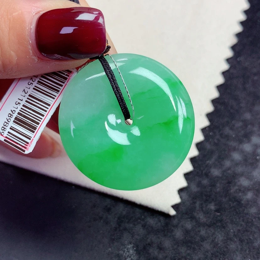 【闪购商品】颈饰未镶嵌翡翠尺寸33.8-6.5