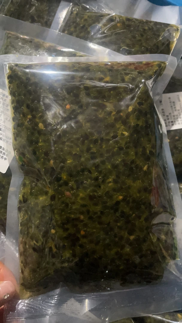 百香果少果肉籽(原味,加糖)