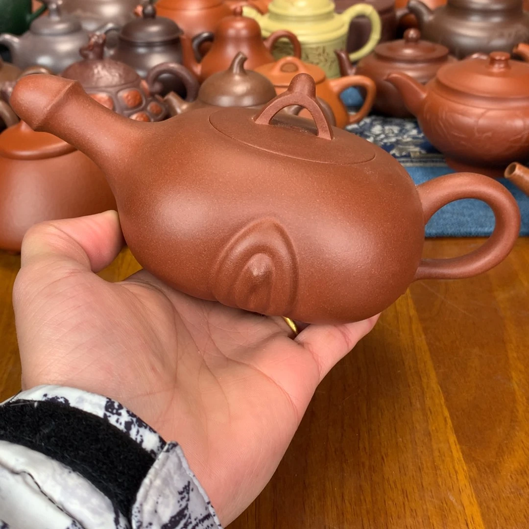 紫砂茶杯原矿紫砂