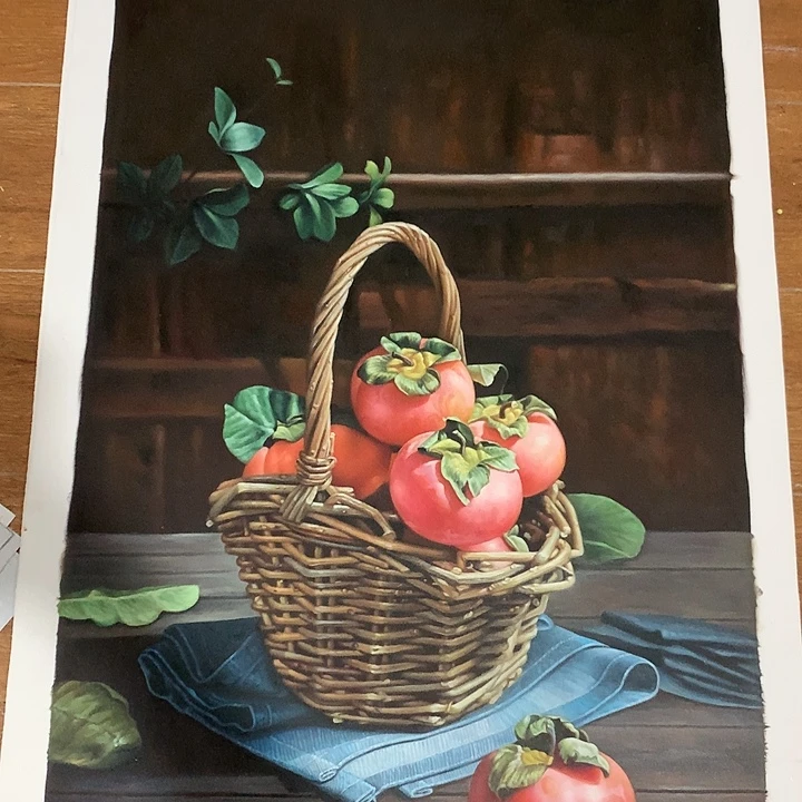 油画60*90手绘油画