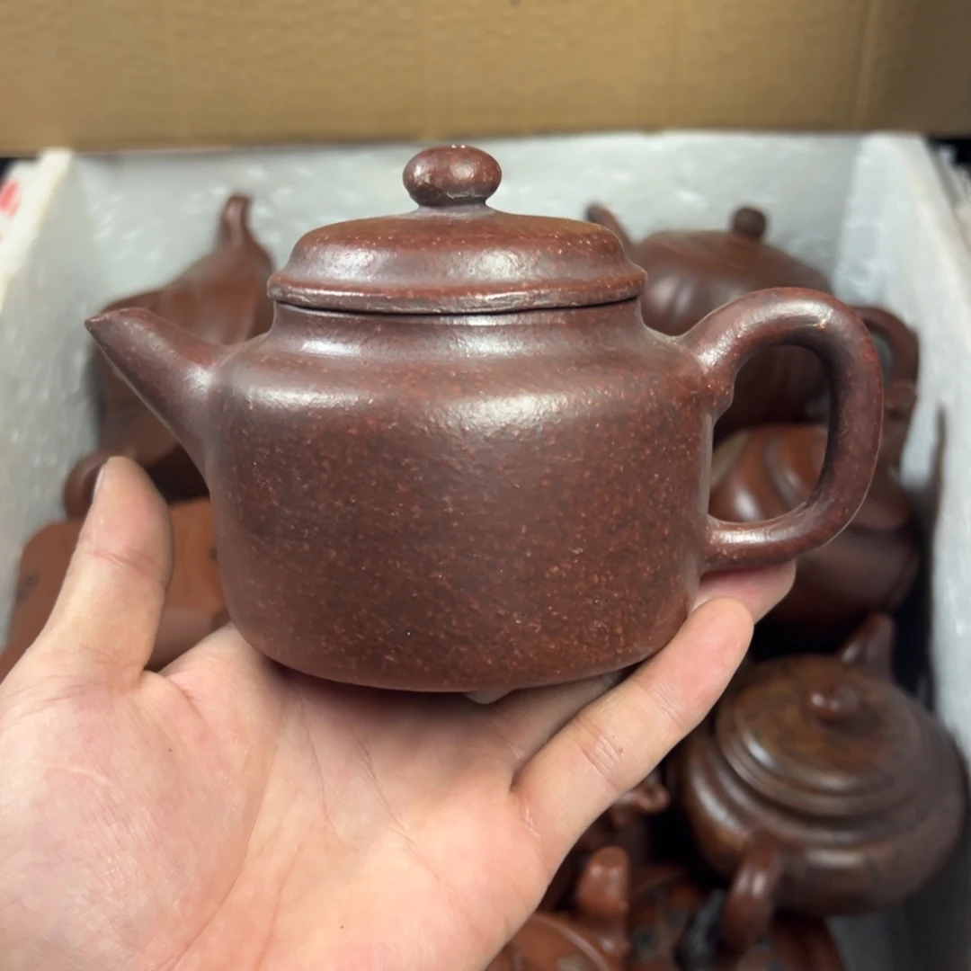 紫砂茶壶宜兴原矿紫砂壶300毫升容量