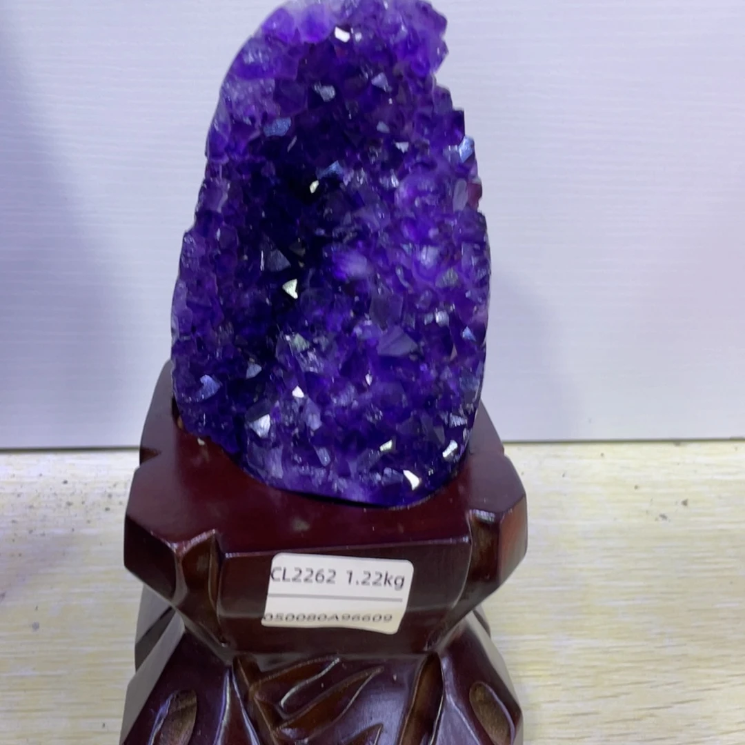 乌拉圭紫水晶摆件