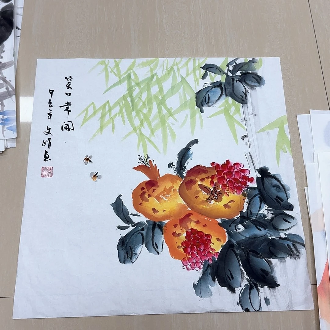 国画国画作品集一^_^