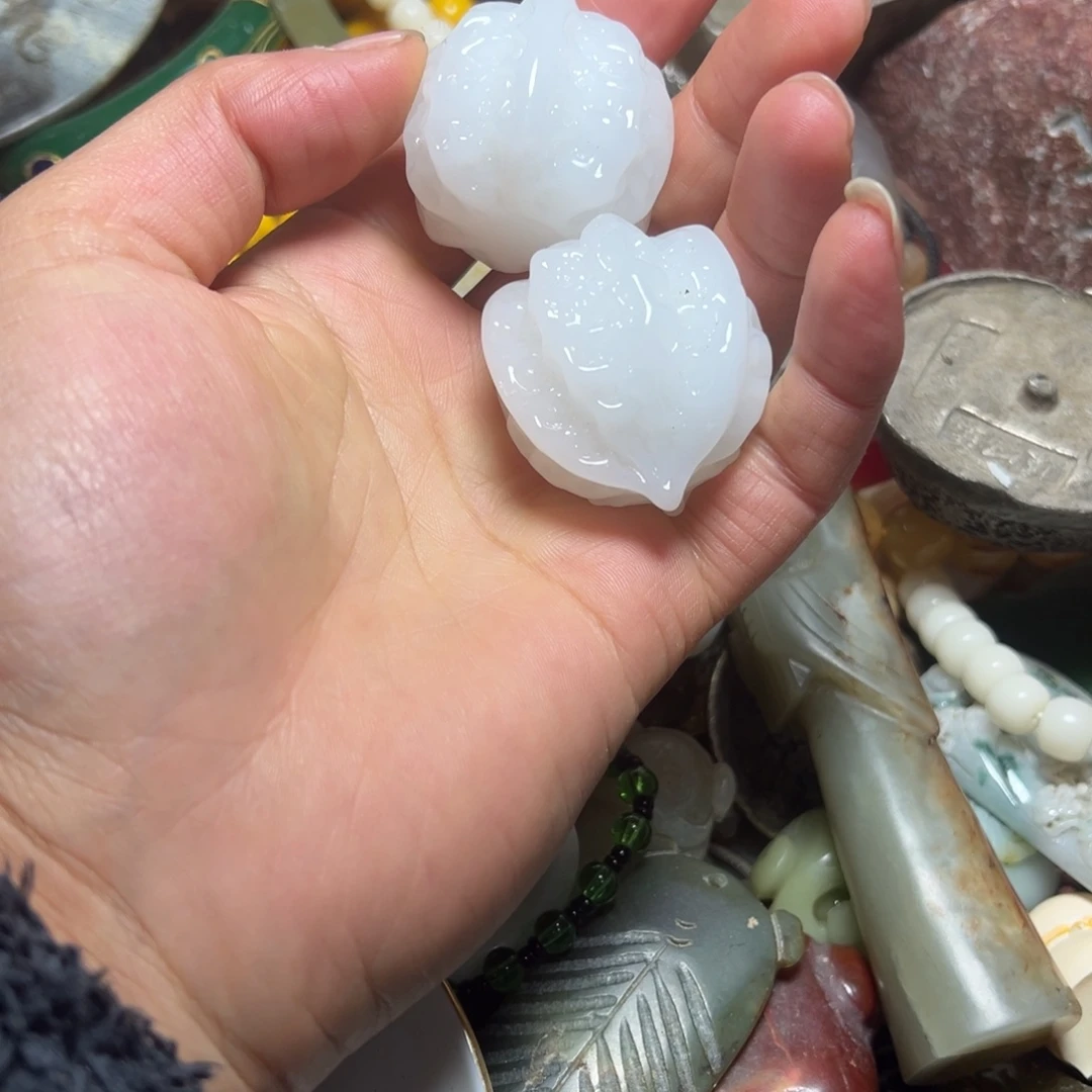 吊坠白玉菩提白玉菩提手串闪电购