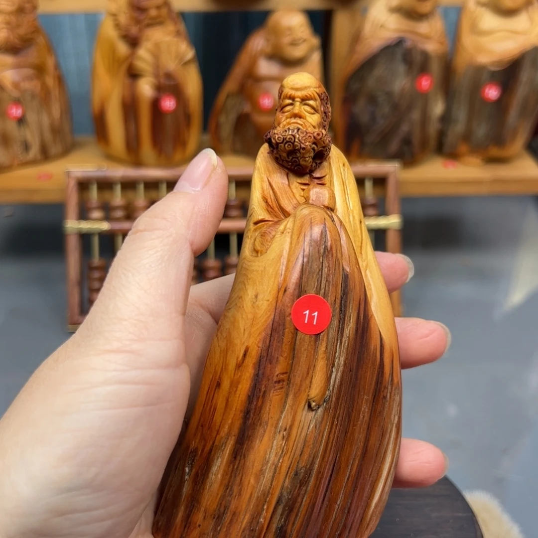 快***•木崖柏木摆件手把件