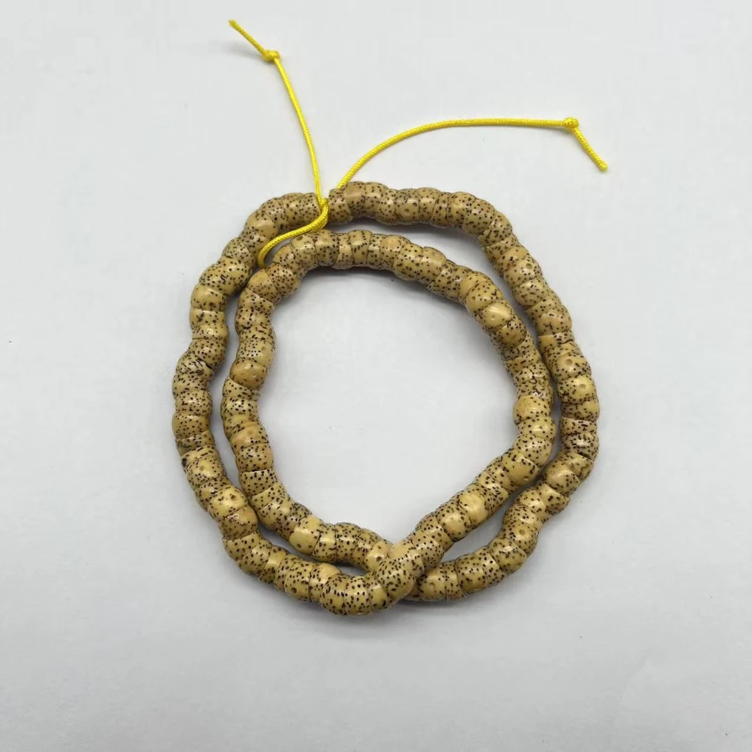 A2 星月菩提大肠形状多圈盘玩手串卡8 A594（配A2礼盒套装）