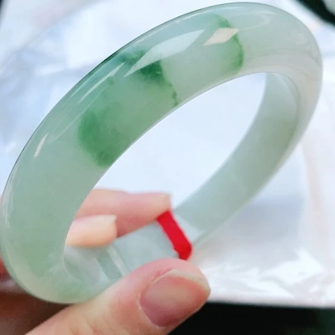 未镶嵌手镯翡翠57圈口882804