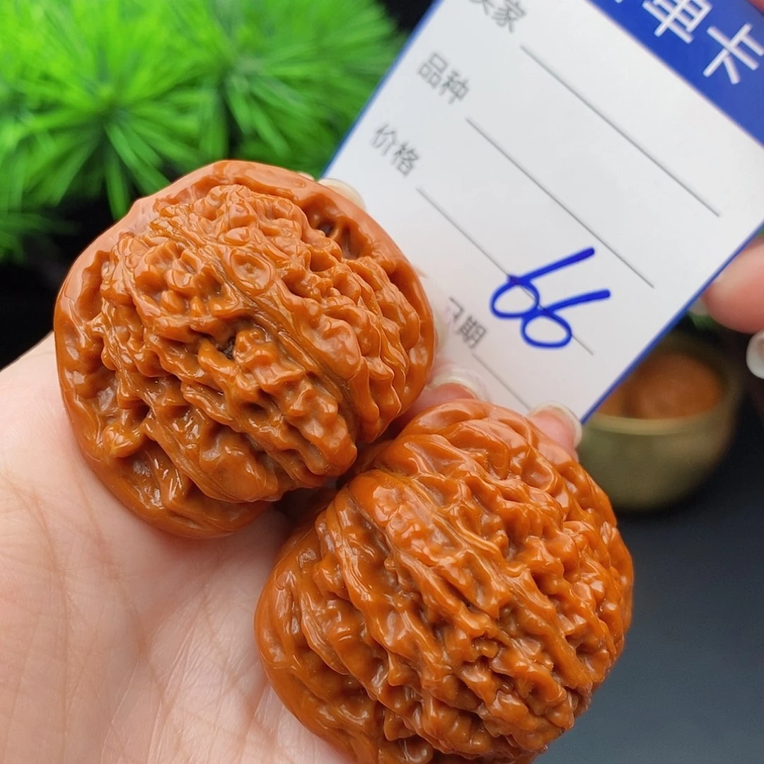 文玩核桃把件41四座楼66