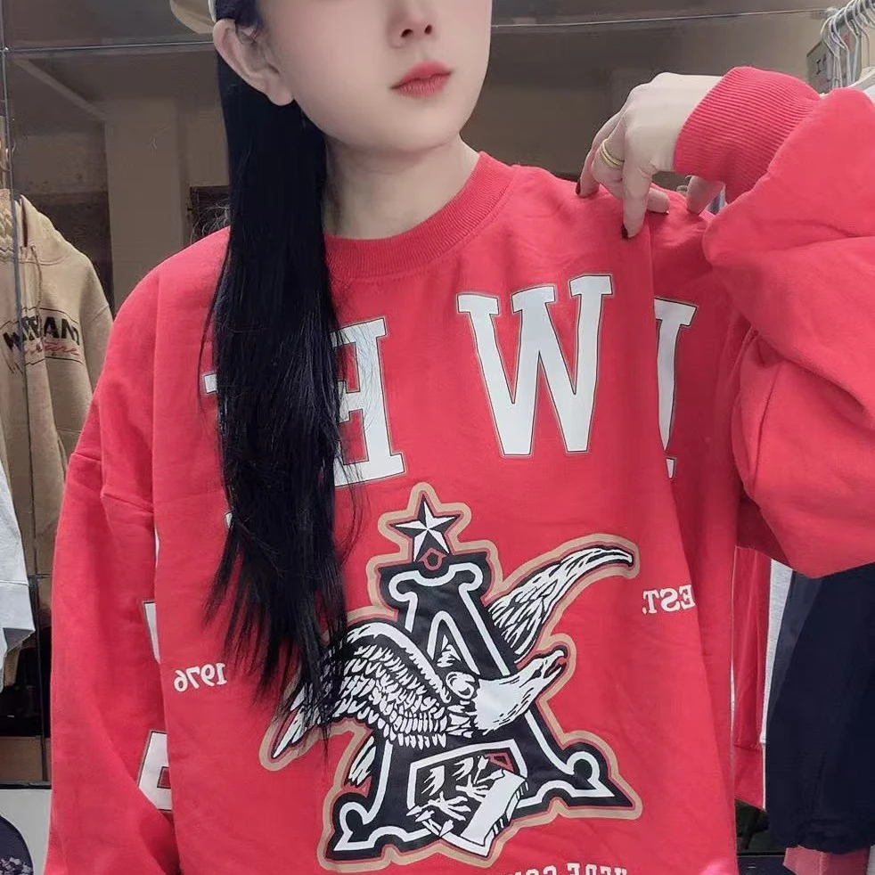 外贸高品纯棉加绒卫衣