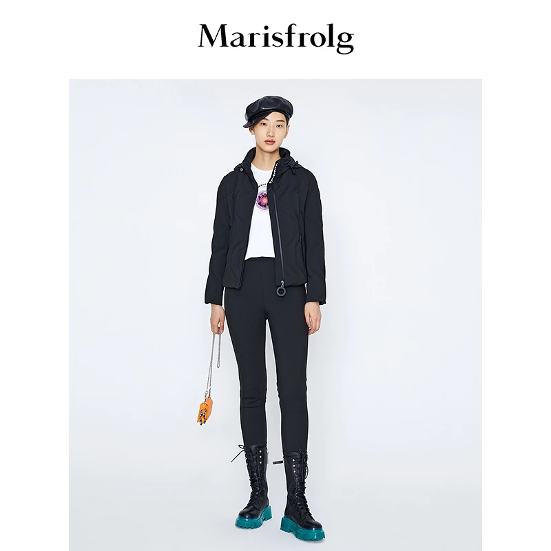 Marisfrolg玛丝菲尔羽绒服A1BW4639Y