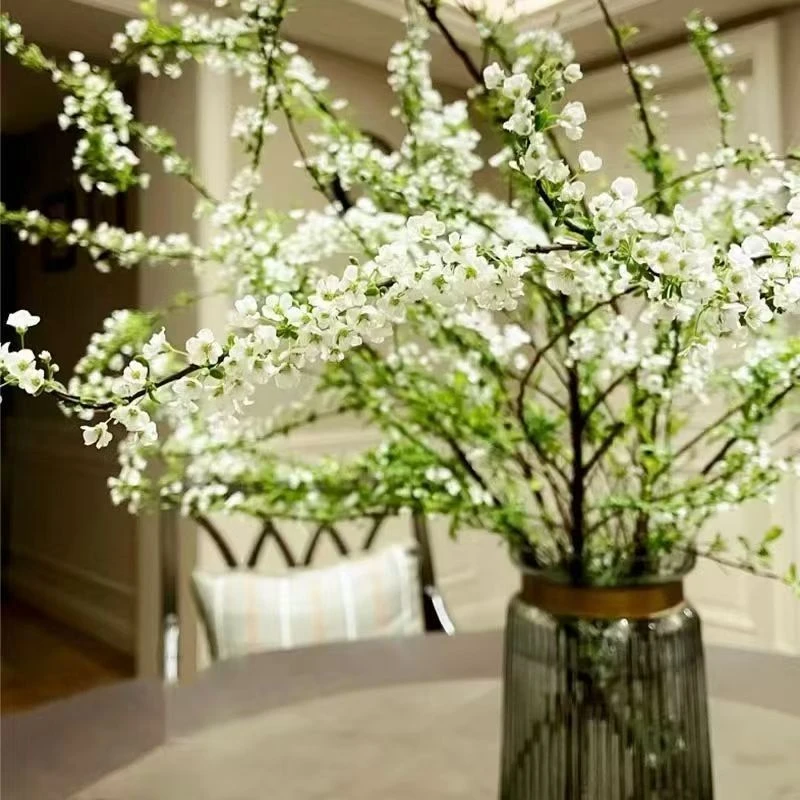 【雪柳】鲜枝带芽孢发货水培耐寒遇水开花枯木逢春花卉云南基地直发