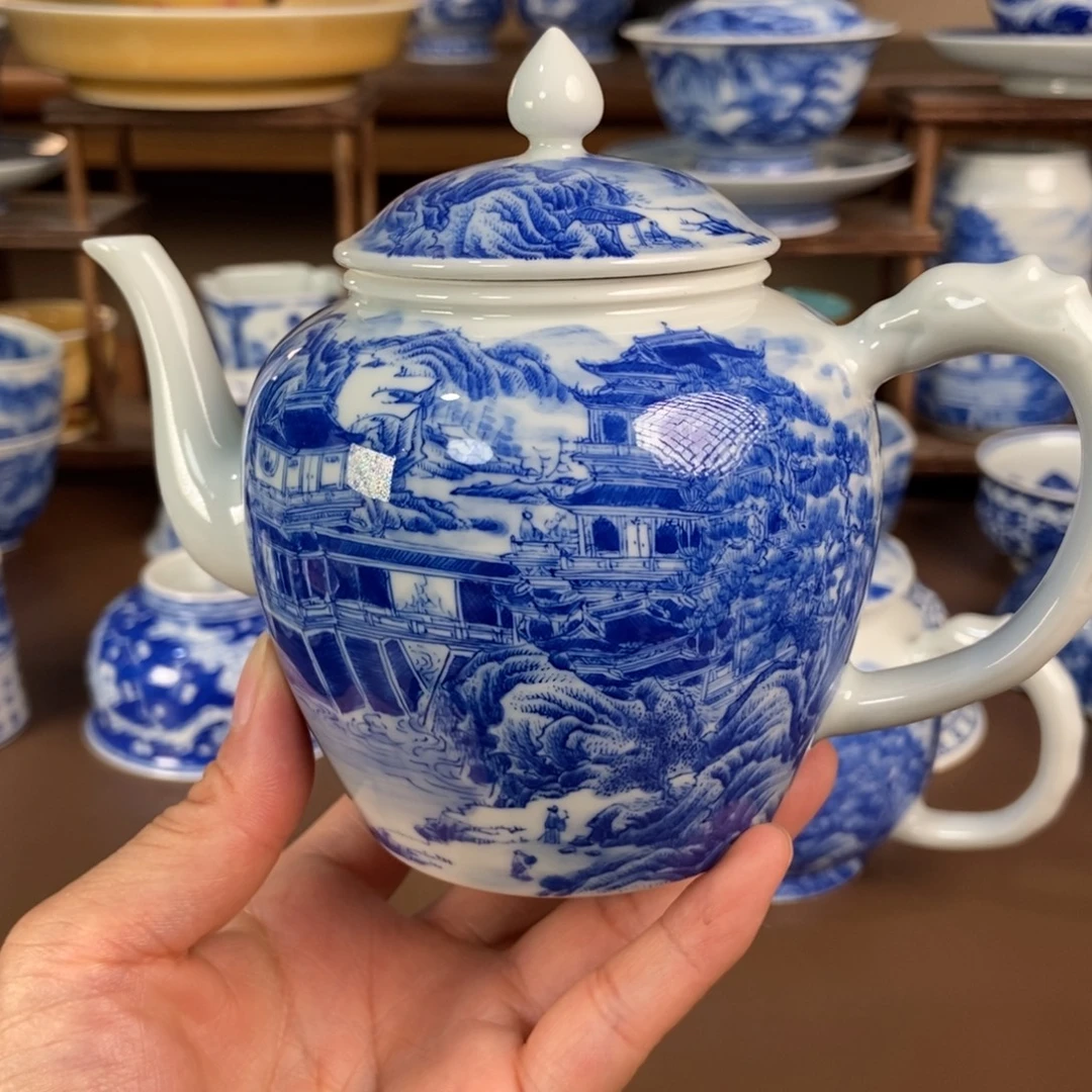 景德镇陶瓷手工手绘