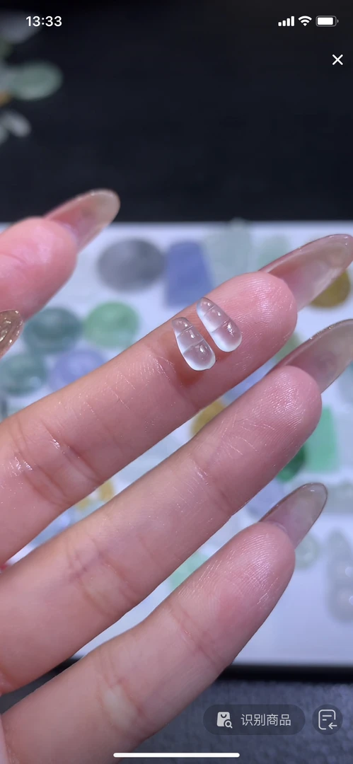 定制缅料翡翠毛货