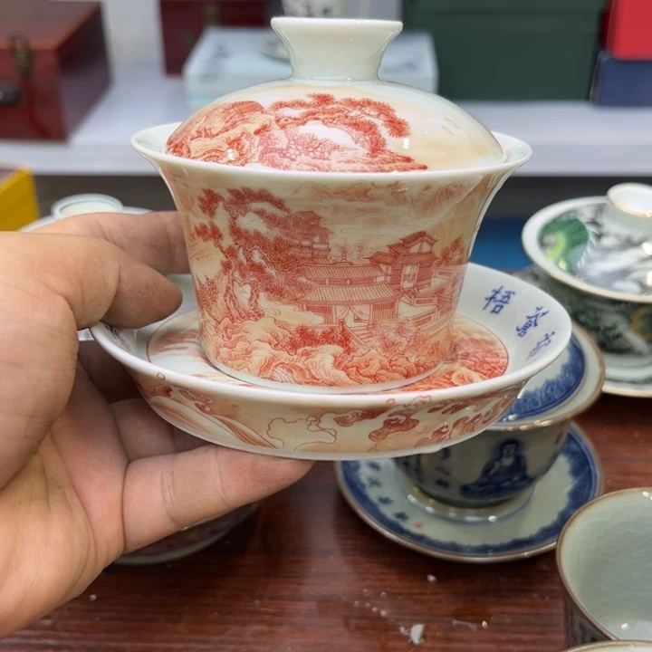 景德镇精品陶瓷茶具3