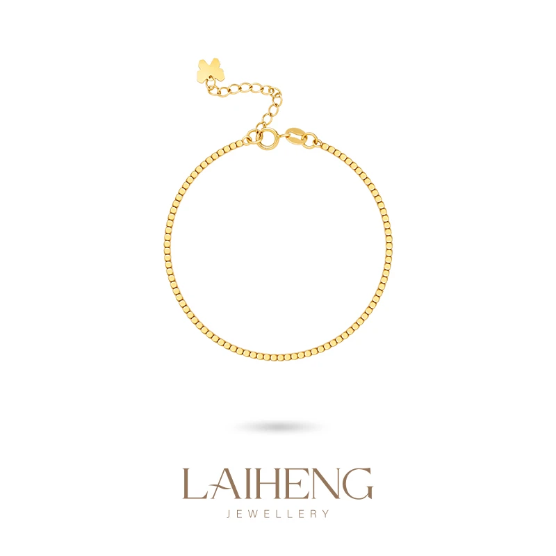 【迷你小金砖】18K金 手链 239859-18