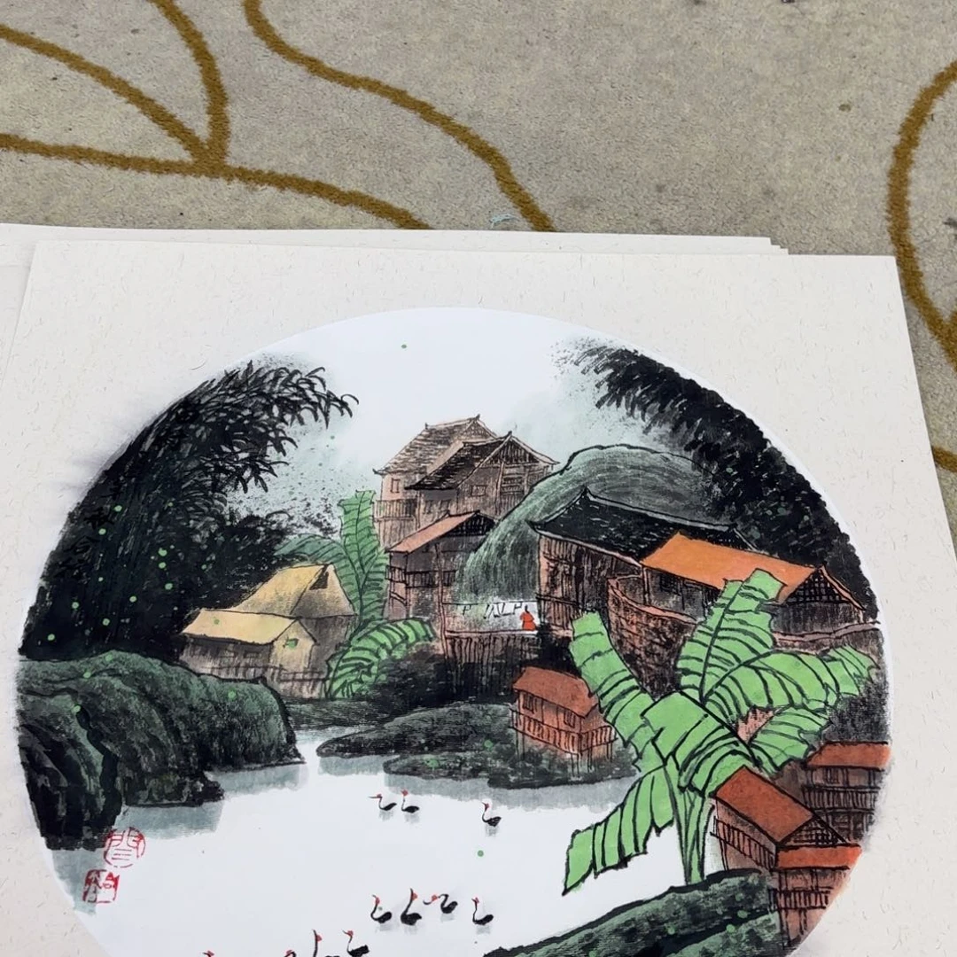 国画李欣主播李欣