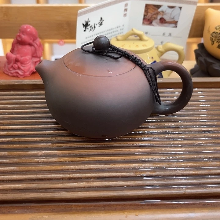 茶壶紫砂紫陶250毫升