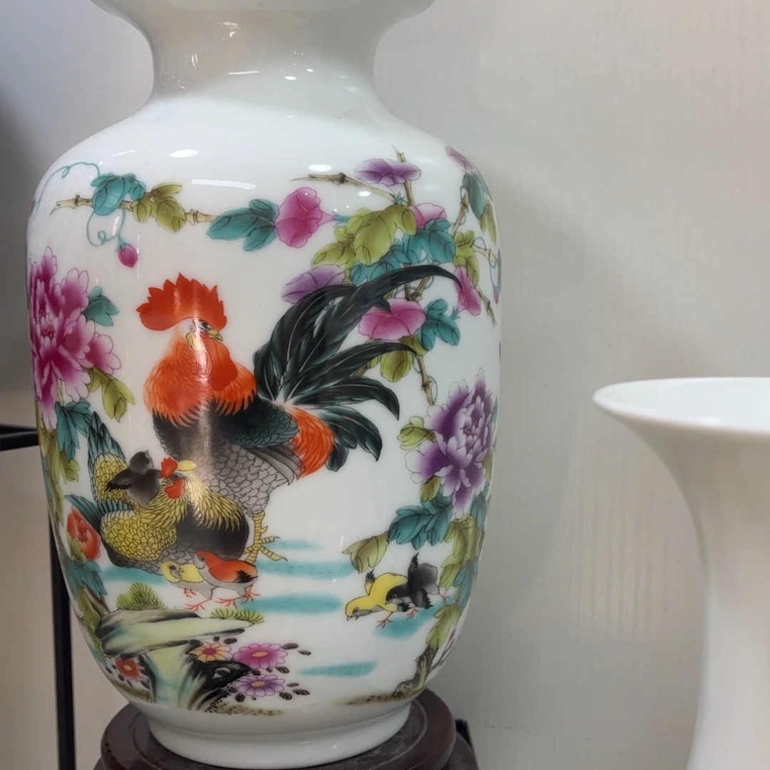 景德镇陶瓷花瓶摆件