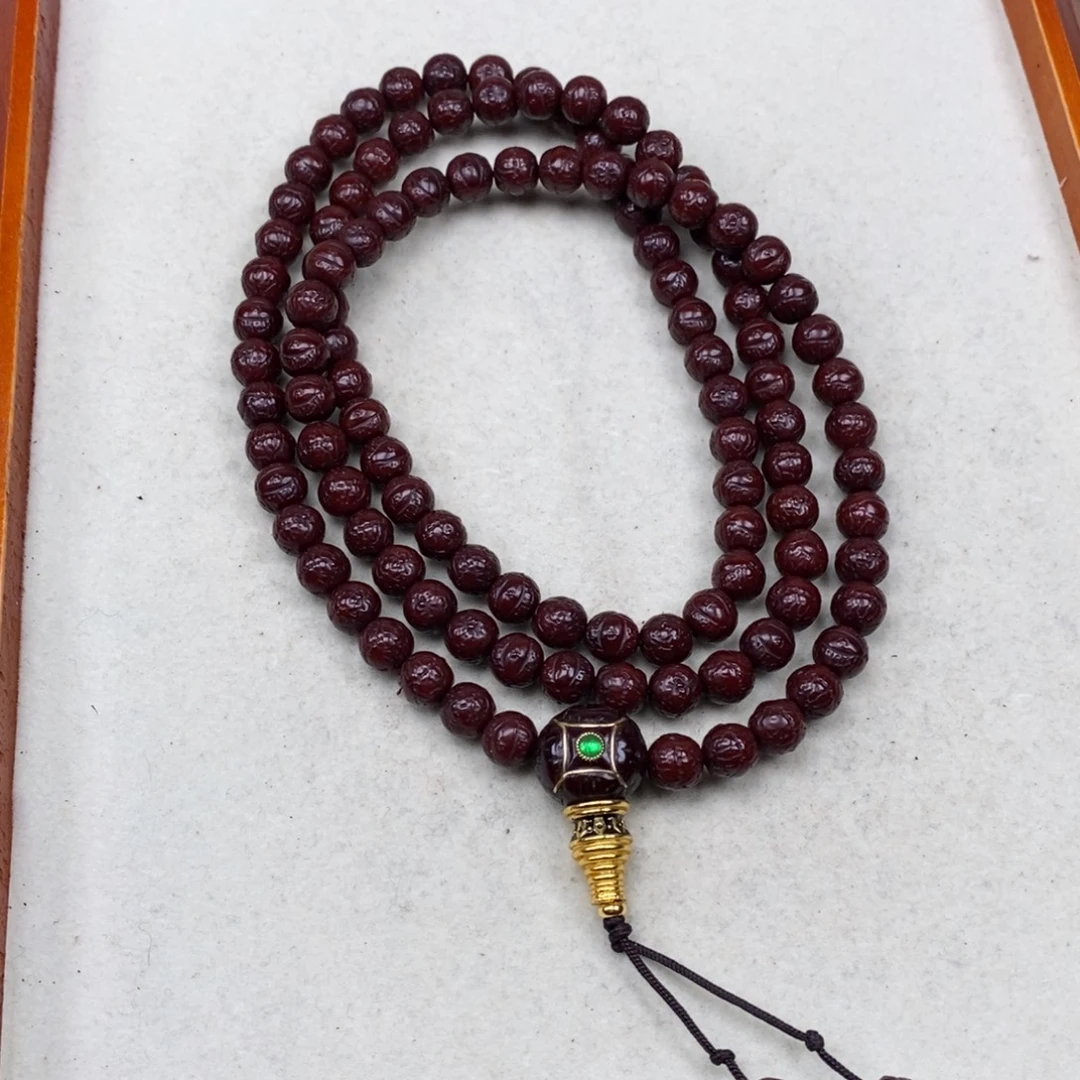 三***装吊坠凤眼菩提凤眼