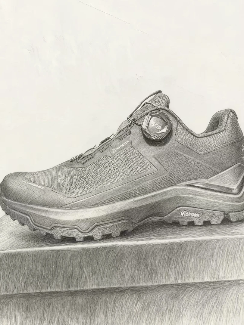 休闲健步公路越野跑轻便男跑步鞋bra-010